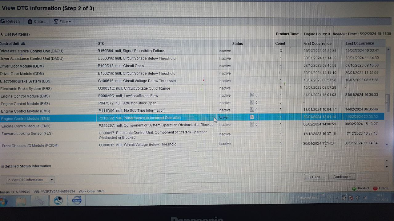 ФАЙЛ ПРОШИВКИ RENAULT T EURO 6 23310613P01, 23141251P01, 23831781P01, 23831819P01, 23831796P01 cpu_mpc5777 2