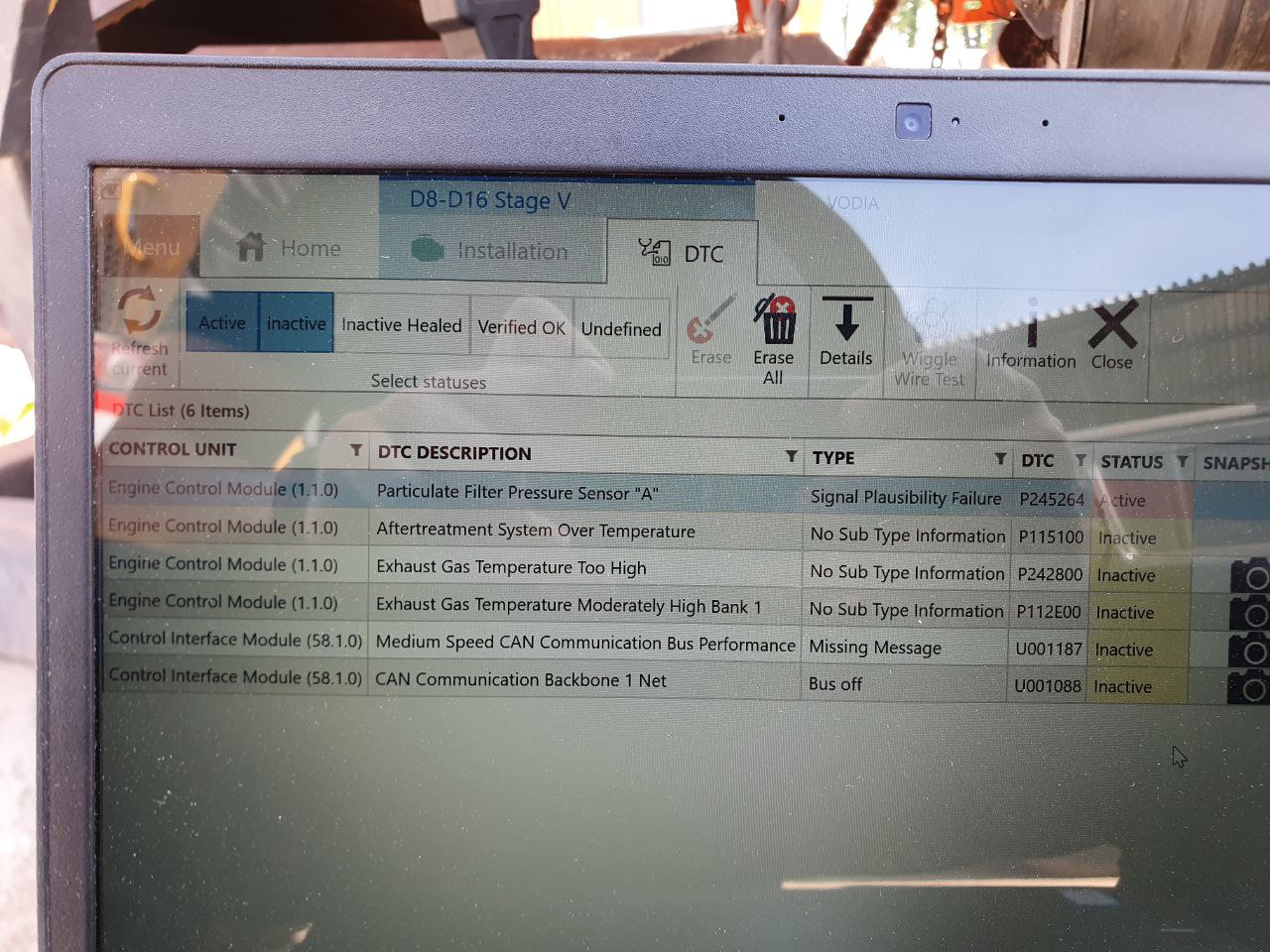 ФАЙЛ ПРОШИВКИ ARJES IMPACTOR 250 EURO 6 166KW 22572582 23756669P01 23836956P01 3