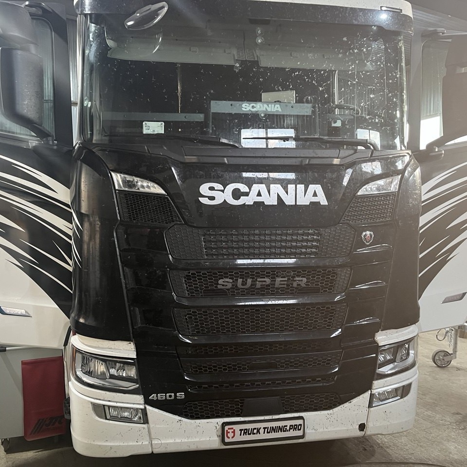 ФАЙЛ ПРОШИВКИ НА SCANIA S10 DC13174 EURO6 HW 2490775 SW 3100820 2