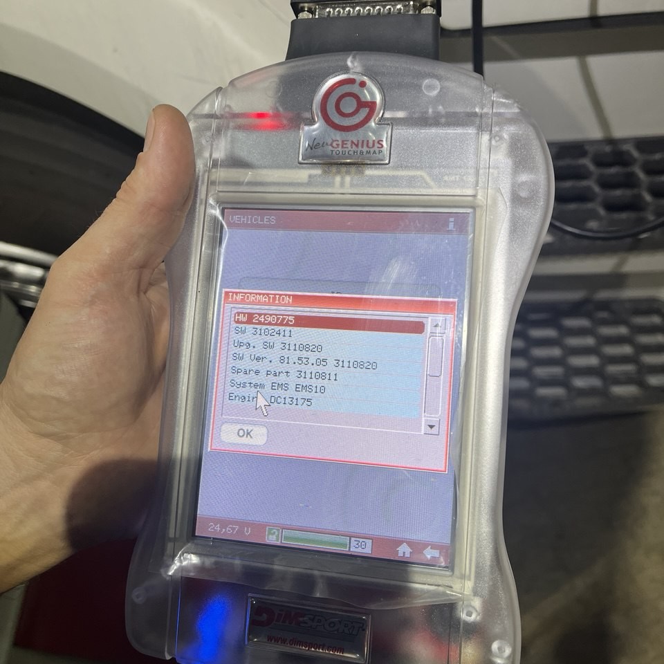 ФАЙЛ ПРОШИВКИ НА SCANIA S10 DC13174 EURO6 HW 2490775 SW 3100820 3