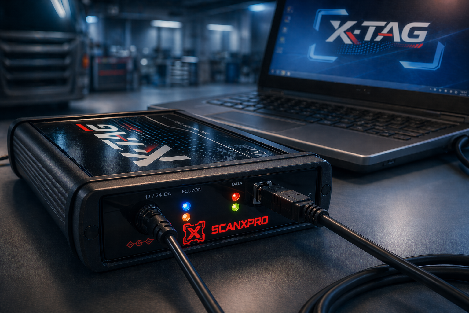 Оборудование KTag для профессионального чип-тюнинга